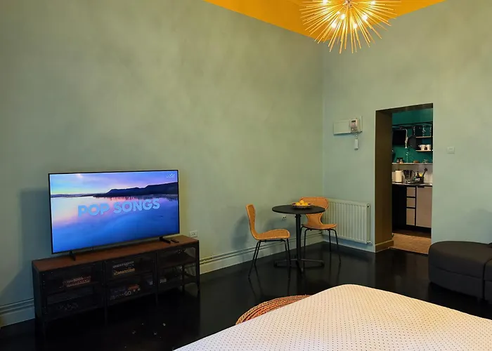 Apartment Frumoasa 33 Bucharest